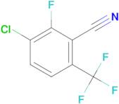 3-Chloro-2-fluoro-6-(trifluoromethyl)benzonitrile
