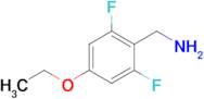 4-Ethoxy-2,6-difluorobenzylamine