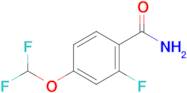 4-(Difluoromethoxy)-2-fluorobenzamide