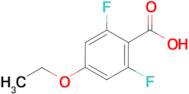 4-Ethoxy-2,6-difluorobenzoic acid