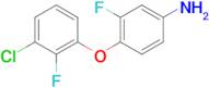 3-Fluoro-4-(3-chloro-2-fluorophenoxy)aniline