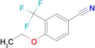 4-Ethoxy-3-(trifluoromethyl)benzonitrile