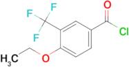 4-Ethoxy-3-(trifluoromethyl)benzoyl chloride