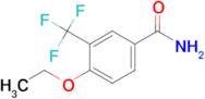 4-Ethoxy-3-(trifluoromethyl)benzamide