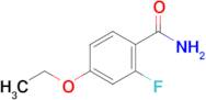 4-Ethoxy-2-fluorobenzamide