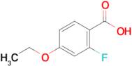 4-Ethoxy-2-fluorobenzoic acid