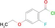 4-Ethoxy-2-fluorobenzoyl chloride