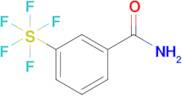 3-(Pentafluorosulfur)benzamide