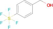 4-(Pentafluorosulfur)benzyl alcohol