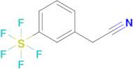 3-(Pentafluorosulfur)phenylacetonitrile