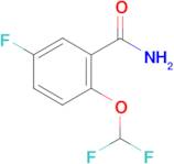 2-(Difluoromethoxy)-5-fluorobenzamide