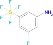 3-Fluoro-5-(pentafluorosulfur)aniline