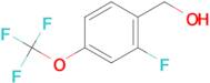 2-Fluoro-4-(trifluoromethoxy)benzyl alcohol