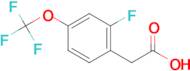 2-Fluoro-4-(trifluoromethoxy)phenylacetic acid