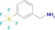 3-(Pentafluorosulfur)benzylamine