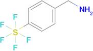 4-(Pentafluorosulfur)benzylamine