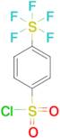 4-(Pentafluorosulfur)benzenesulfonyl chloride