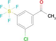 3'-Chloro-5'-(pentafluorosulfur)acetophenone