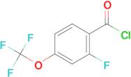 2-Fluoro-4-(trifluoromethoxy)benzoyl chloride