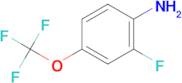 2-Fluoro-4-(trifluoromethoxy)aniline