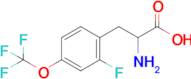 2-Fluoro-4-(trifluoromethoxy)-DL-phenylalanine