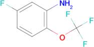 5-Fluoro-2-(trifluoromethoxy)aniline