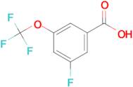 3-Fluoro-5-(trifluoromethoxy)benzoic acid