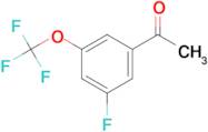 3'-Fluoro-5'-(trifluoromethoxy)acetophenone