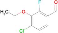 4-Chloro-3-ethoxy-2-fluorobenzaldehyde