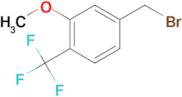 3-Methoxy-4-(trifluoromethyl)benzyl bromide