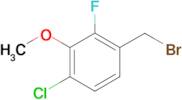 4-Chloro-2-fluoro-3-methoxybenzyl bromide