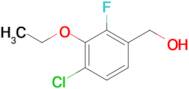 4-Chloro-3-ethoxy-2-fluorobenzyl alcohol