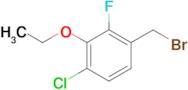 4-Chloro-3-ethoxy-2-fluorobenzyl bromide