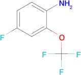 4-Fluoro-2-(trifluoromethoxy)aniline