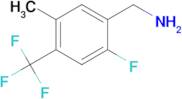 2-Fluoro-5-methyl-4-(trifluoromethyl)benzylamine