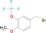 4-Methoxy-3-(trifluoromethoxy)benzyl bromide