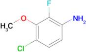 4-Chloro-2-fluoro-3-methoxyaniline