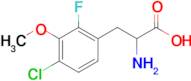 4-Chloro-2-fluoro-3-methoxy-DL-phenylalanine