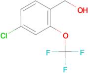 4-Chloro-2-(trifluoromethoxy)benzyl alcohol