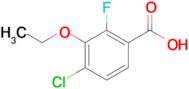 4-Chloro-3-ethoxy-2-fluorobenzoic acid