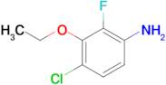 4-Chloro-3-ethoxy-2-fluoroaniline