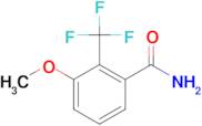 3-Methoxy-2-(trifluoromethyl)benzamide