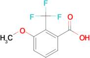 3-Methoxy-2-(trifluoromethyl)benzoic acid