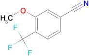 3-Methoxy-4-(trifluoromethyl)benzonitrile