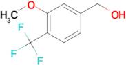 3-Methoxy-4-(trifluoromethyl)benzyl alcohol