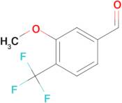 3-Methoxy-4-(trifluoromethyl)benzaldehyde