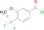 3-Methoxy-4-(trifluoromethyl)benzoyl chloride