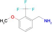 3-Methoxy-2-(trifluoromethyl)benzylamine