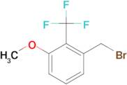 3-Methoxy-2-(trifluoromethyl)benzyl bromide