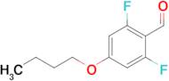 4-Butoxy-2,6-difluorobenzaldehyde